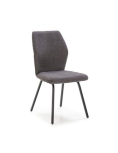 Silla Pol Gris Oscuro (4...