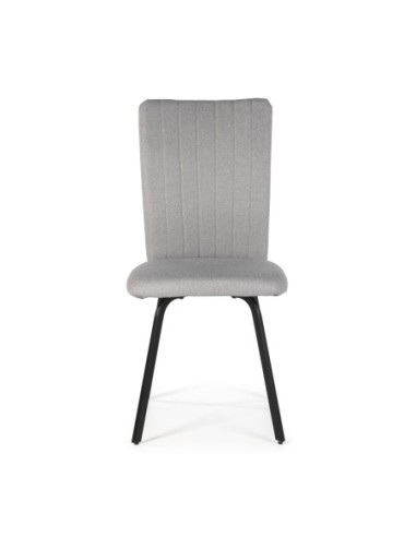 Silla Pretty Gris Claro (4 unidades)