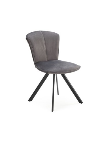 Silla Simbra Gris Oscuro (2 unidades)