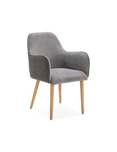 Sillon Lorca Gris (2 unidades)