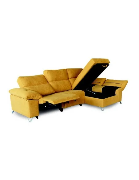 Chaiselongue Atlas Mostaza Canape Chaiselongue Atlas Mostaza Canape