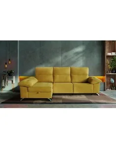 Chaiselongue Atlas Mostaza Canape 2