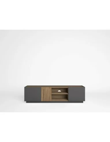 Mueble Tv Udine 3p2h Pizarra/Sabi