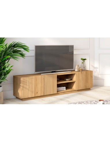 Mueble Tv Rayana 3p2h Natural/DiseñO Mueble Tv Rayana 3p2h Natural/DiseñO