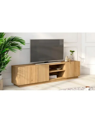 Mueble Tv Rayana 3p2h Natural/DiseñO