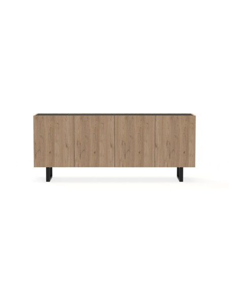 Aparador Barna 4p 180cm Sepet/Ceramica