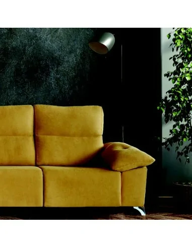 Chaiselongue Atlas Mostaza Lateral Chaiselongue Atlas Mostaza Lateral