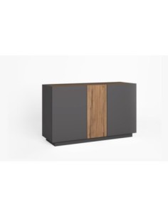 Aparador Udine 3p Pizarra/Sabi 2