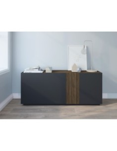 Aparador Udine 4p Pizarra/Sabi 2