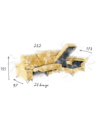 Chaiselongue Atlas Chaiselongue Atlas