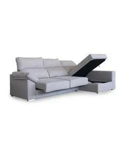 Chaiselongue Taric Gris Claro