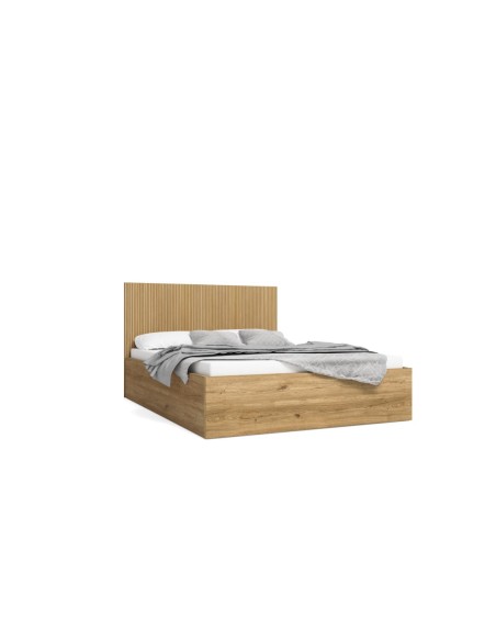 Cama Abatible Rayana 160x200 Natural/DiseñO C/Sm