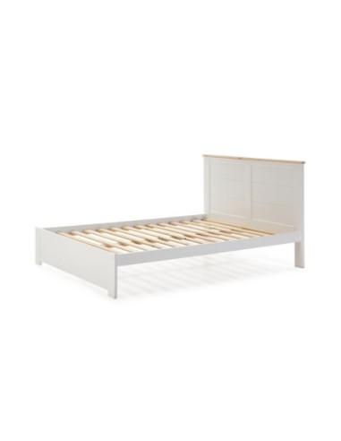 Cama Akira 160x200 Blanco/Cera Blanca... Cama Akira 160x200 Blanco/Cera Blanca...