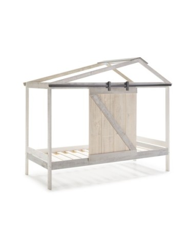 Cama CabañA Lara 90x190 Blanco...