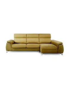Chaiselongue Caides color Mostaza