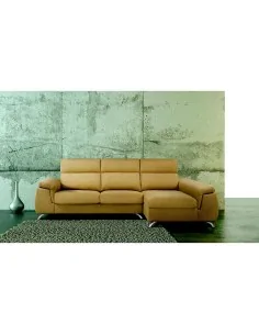 Chaiselongue Caides color Mostaza 2