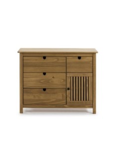 Comoda Bruna 3c1c1p Cera/Cera 2