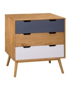 Comoda Cusco 3c Cera/Gris... 2