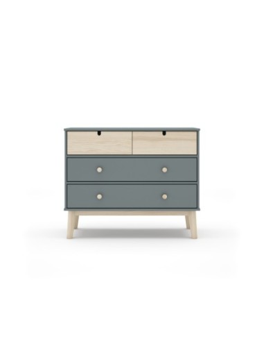 Comoda Estefania 2+2c Verde Kaki...