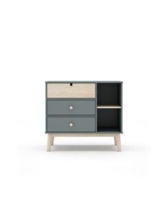 Comoda Estefania 3c2h Verde... 2