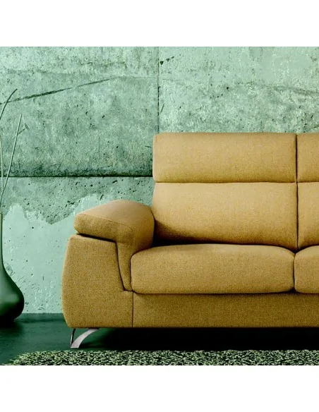 Chaiselongue Caides color Mostaza Lateral Chaiselongue Caides color Mostaza Lateral