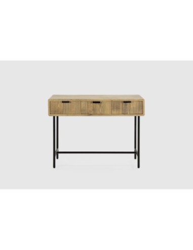 Consola Mundra 3c Madera Mango Pata...