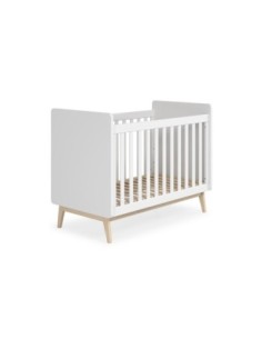 Cuna Sidney 60x120 Blanco 2