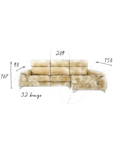 Chaiselongue Caides Chaiselongue Caides