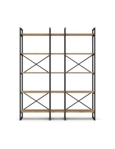 Estanteria Dusan Vg5-S 143.5cm...