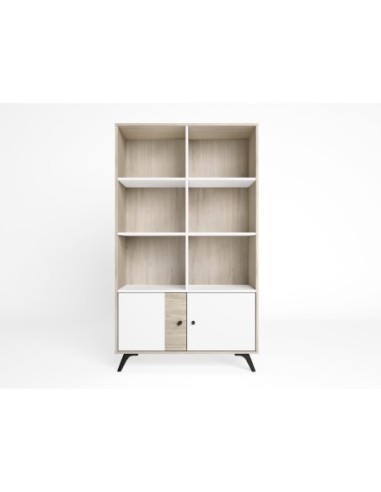 Estanteria Sahara 2p6h Sahara/Blanco...