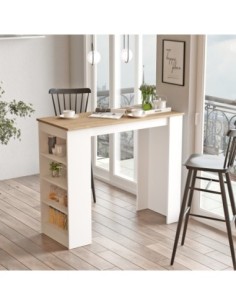 Mesa Bar Peru Blanco/Sepet... 2