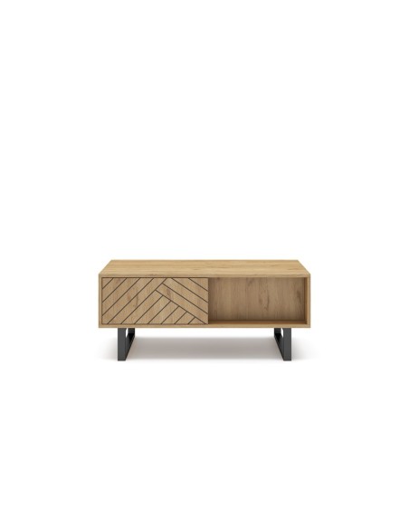 Mesa Centro Madona 2c2h Sepet/Negro