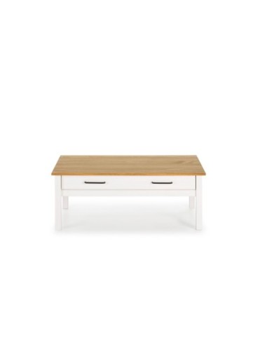 Mesa Centro Miranda 1c Blanco/Cera Mesa Centro Miranda 1c Blanco/Cera