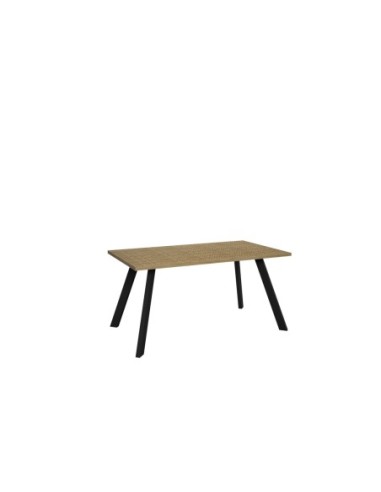 Mesa Rect. Hanoi 160cm Canto...