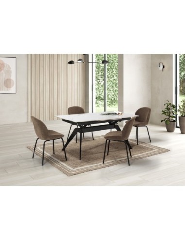 Mesa Rectang Extens Lula CeráMica...