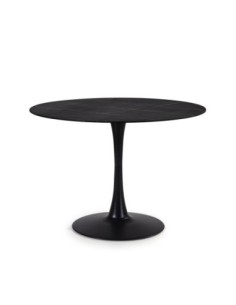 Mesa Redonda Ada 110cm Negro 2