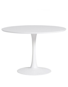 Mesa Redonda Oda 110cm Blanco 2