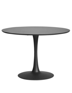 Mesa Redonda Oda 110cm Negro 2