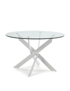 Mesa Redonda Ruth 120cm Blanco 2