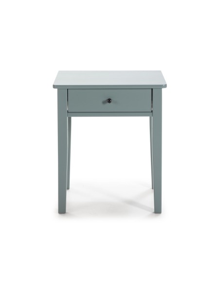 Mesita Bart 1c Verde Petroleo