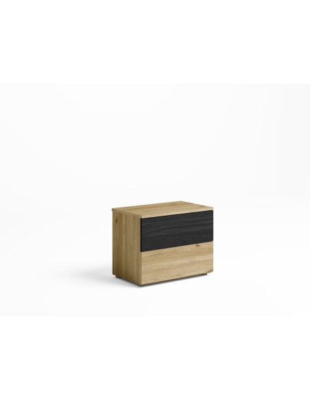 Mesita Care 2c Natural/Bocamina