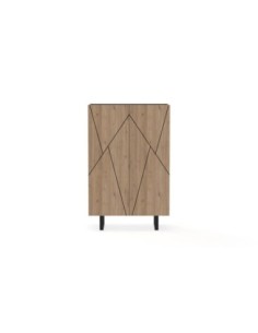 Mueble Aux. Milena 2p... 2