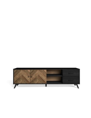 Mueble Tv Chevrons (2 puertas 2...
