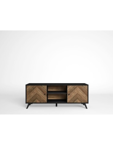Mueble Tv Chevrons 2p2h...