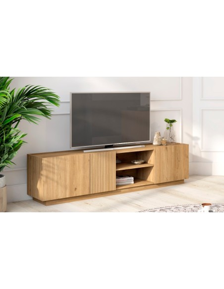 Mueble Tv Rayana 3p2h Natural/DiseñO