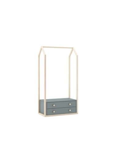 Perchero Esteban 2c Verde Kaki...