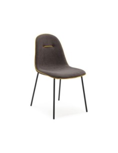 Silla Nene Gris/Ribete... 2