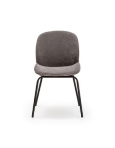 Silla Vicky Gris (2 unidades) 2