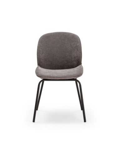 Silla Vicky Gris (2 unidades) Silla Vicky Gris (2 unidades)