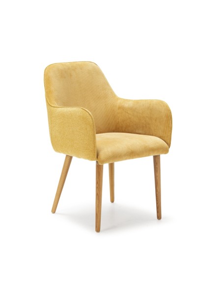 Sillon Lorca Mostaza (2 unidades)